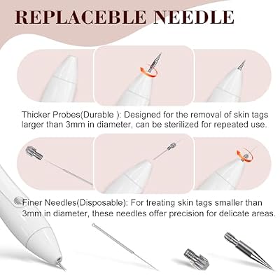 LM 1000 SkinTag Remover Home Use, Removal of Common Warts, SkinTags | Easy to Use