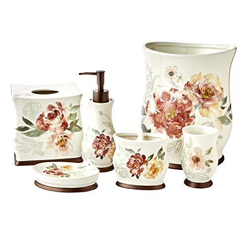 Skl Home Holland Floral Toothbrush Holder, Natural #TOP6