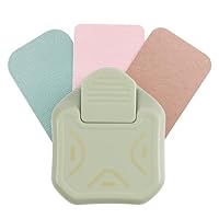 Vaessen Creative 3-in-1 Eckenstanzer - 4/7 / 10 mm - Eckenabrunder - Stanzer für Fotoecken, Papier, Karton und Karten - Papier Basteln - Minze, Mint