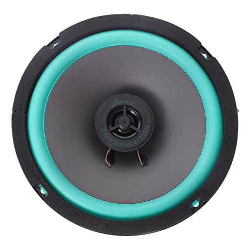 Ciieeo Car Speakers Bass 6.5 Inch Mount Speakers High Performance for Amplified Sound System