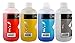 Atlas Scientific pH 4.00, 7.00, 10.00, pH Electrode Storage Calibration Solution 250ml - 8oz (Pack of 4)