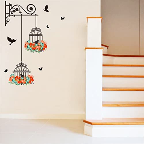 Sticker mural décor salon et papier peint pour pépinière design brique