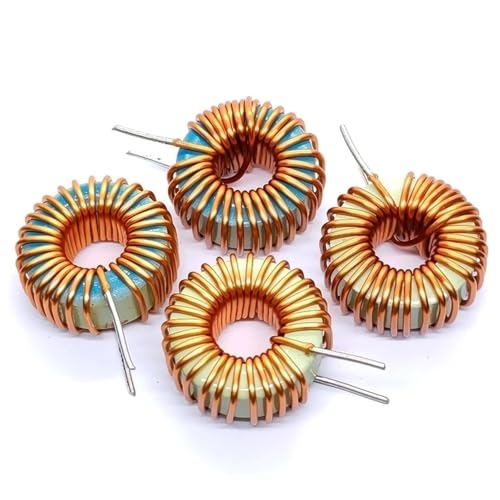 Inductor de anillo magnético 10652 de alta corriente 30A y doble cable 2