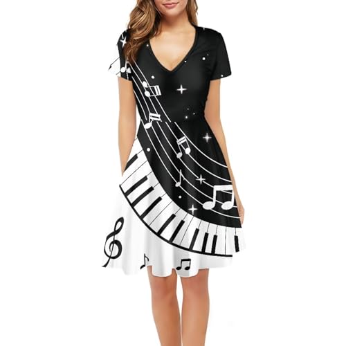 Youngerbaby Women Tank Dresses Midi Dress Loose Short Sleeve Summer Beach Dresses Tunic Top Casual Dress3