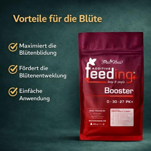 Weedness Green House Feeding Booster 500 g pour booster les fleurs difficiles - 2