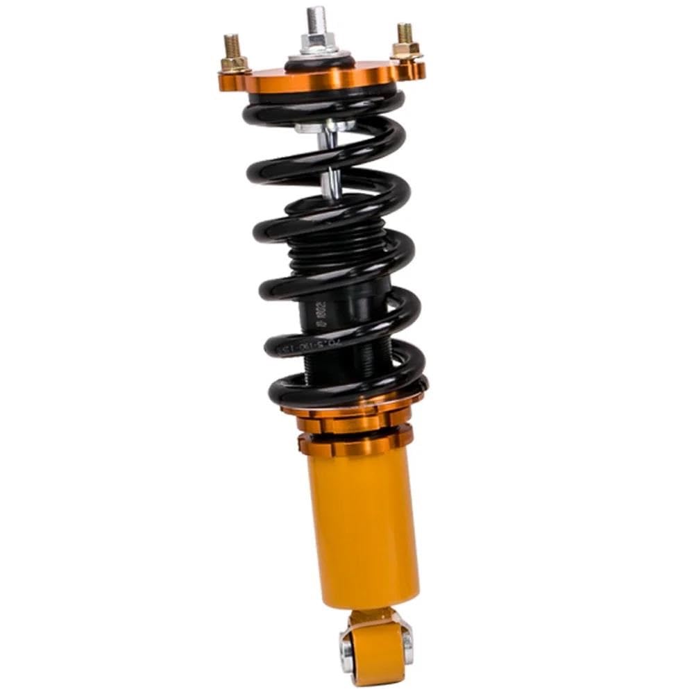 SYLTER Ammortizzatori Kit Sospensione Coilover per Subaru per Legacy 2005-2009 BL BP Ammortizzatore Regolabile in Altezza Ammortizzatori Auto