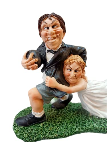 Image of AUGEN Polyresin Funny Idol Statue Showpiece for Home Decor Decoration and Gifting (1 Piece,9892)