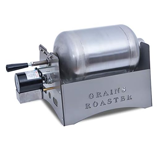 Rotación Eléctrica Tostador De Café Tostador Café Café Máquina De Asado Acero Inoxidable Multifunción Alimento Tostador Ajustabletemetemperatura Para Granos Cacahuetes Hierbas Hierbas 220V,Gas baking