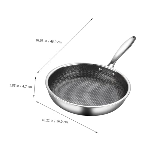 Sartén Wok de Acero Inoxidable Garneck para Cocina miniatura 2