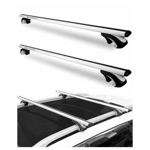 Komsepor Adjustable Roof Rack Crossbars