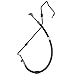 Saihisday Power Steering Pressure Hose Compatible with Honda Accord 3.0L1998-2002 Replace # 53713-S87-A04