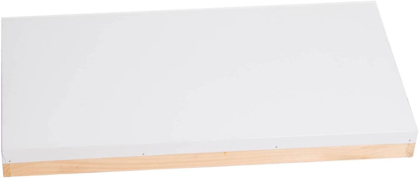 Stoney Acres Beekeeping Beehive Cover, Telescoping Assembled, for 8 Frame Honeybee Hive, Amish Made