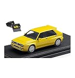 lancia delta integrale evoluzione martini 6 edition Scala 1:43 LANCIA DELTA HF INTEGRALE EVOLUZIONE 1992 YELLOW 1:43 - TopMarques - Auto Stradali - Die Cast - Modellismo