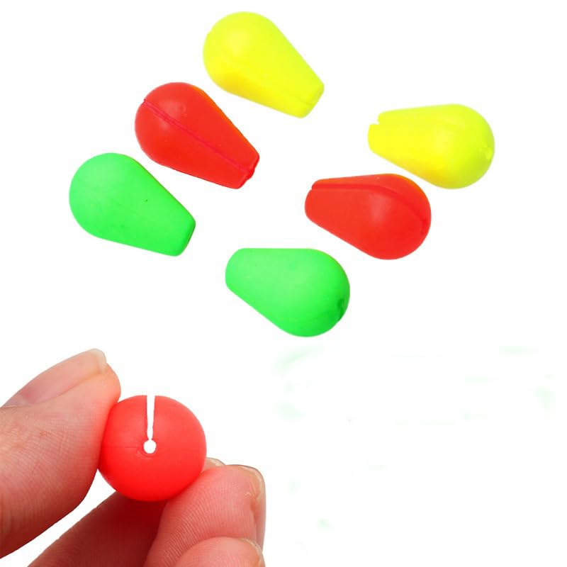 Set de 5 Boyas de Pesca en Espuma EVA de 3 Colores miniatura 4