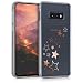 Produktbild kwmobile Hülle kompatibel mit Samsung Galaxy S10e - Handyhülle - Handy Case Sternenmix Rosegold Transparent