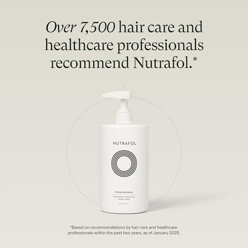 Nutrafol Conditioner, Physician-formulated for Thinning Hair, Moisturizing, Strengthening and Color Safe, Lightweight Protection - 1 Liter Bottle - Thumbnail 2