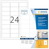 HERMA 9537 étiquette auto-collante Rectangle Blanc 960 pièce(s)