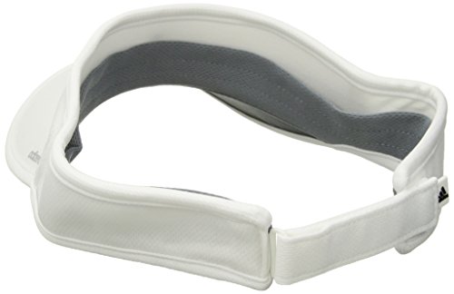 Adidas Men's Adizero Ii Visor, White/Black, One Size #TOP1