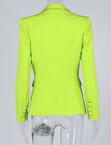 Women's Suit One Button Long Sleeve Peak Lapel Jacket Skirt Outfits Casual Party Leisure Tuxedos2