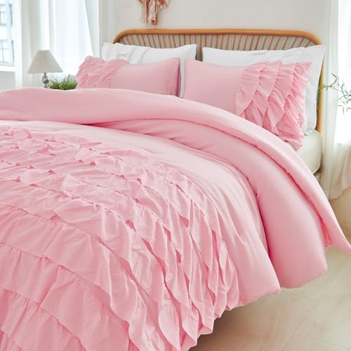 Perfemet PMF006 Pink Twin Comforter Set thumb #4