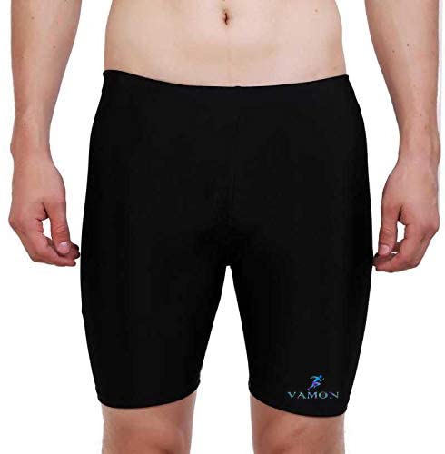 VAMONCompression Sport ans Running Short Size M (palck of 1) Black