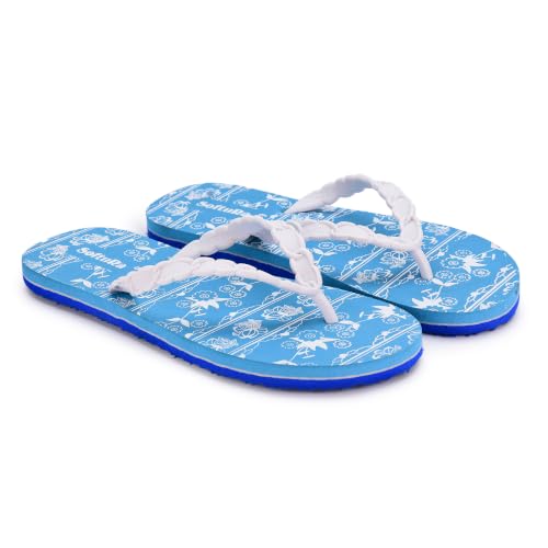 Image of Women Slippers | Soft Cushioned Lightweight Ladies Slippers |Comfortable Footwear | Indoor Outdoor Ladies Chappal