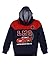 Produktbild Disney Cars Lightning McQueen (1263)  Kinder Kapuzenpullover Pullover Sweatshirt Hoody, Blau, Größe: 98
