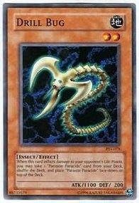 Yu-Gi-Oh! - Error de taladro (PSV-078) - Siervo de faraones - Edición ilimitada - Común