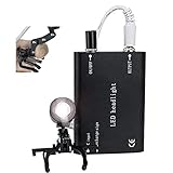 CARESHINE USA Ship Black LED Head Light Lamp for Dental Surgical Medical Binocular Loupe