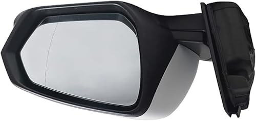 Miniatura 6 de LETITBE Espejo lateral del pasajero, punto ciego para Chevrolet Equinox 2018-2022, blanco