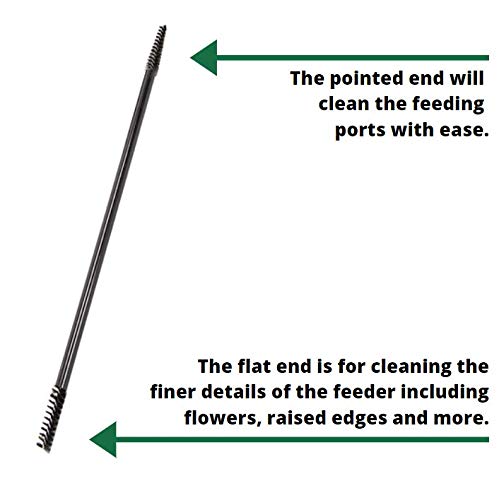 JCs Wildlife Ultimate Feeder Cleaning Brushes (2-Pack)