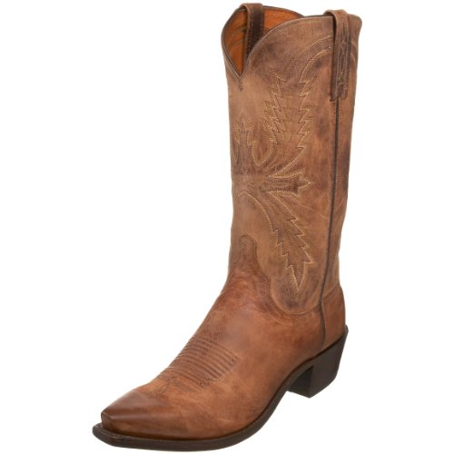 1883 by Lucchese Men's N1547.54 Western Boot,Tan,9 D US