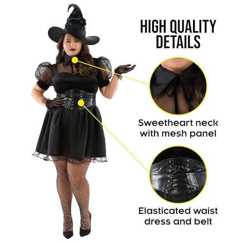 Robe courte noire Morph taille L au tissu léger et fluide - 4