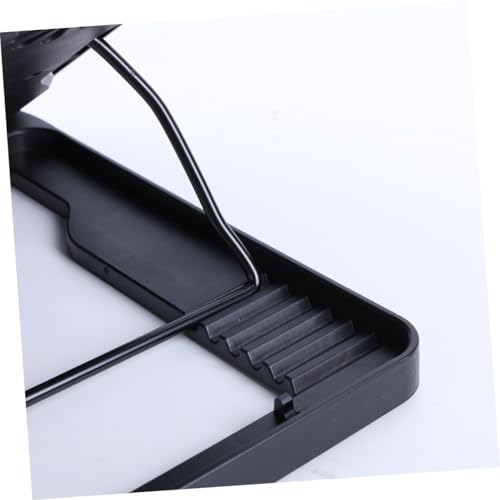 Base de enfriamiento para laptop con 5 ventiladores USB miniatura 4
