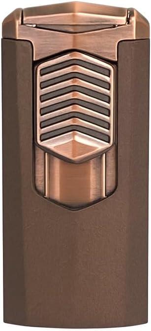 Vertigo Archer Triple Torch Lighter (Brown)