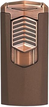 Vertigo Archer Triple Torch Lighter (Brown)