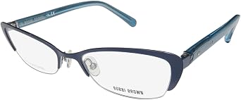 Bobbi Brown BBR The Roza Eyeglasses 0JXL Semi Matte Navy