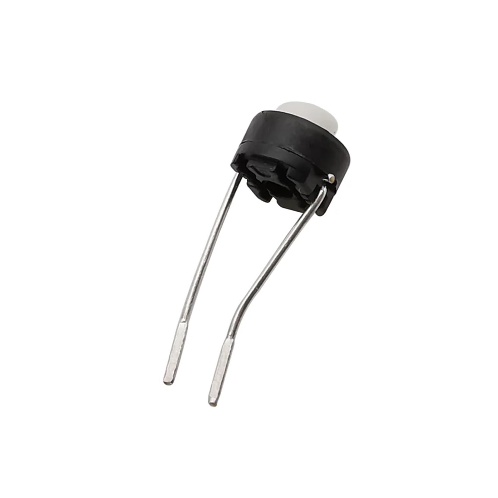 ElectronicSwitch 10/20/50Pcs 6x6x5mm Tact Push Button Switch DIP Round Switch 2Pin ON/OFF 6 * 6 * 5mm Switches(20Pcs)