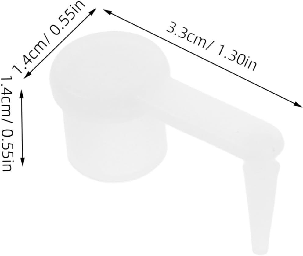 2pcs Facial Steamer Accessories Replacement Rubber Sealing Stopper