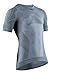 Produktbild X-Bionic Men's Invent 4.0 Light Shirt Short Sleeve Men T, Grey Melange/Anthracite, S