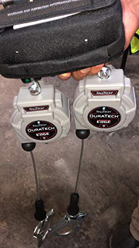 Falltech 83909Tp3 Duratech Personal Leading Edge Srl Twin-Leg 9' #TOP7