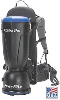 Powr-flite 10quart Premium Style Comfort Pro Backpack Vacuum (10quart)
