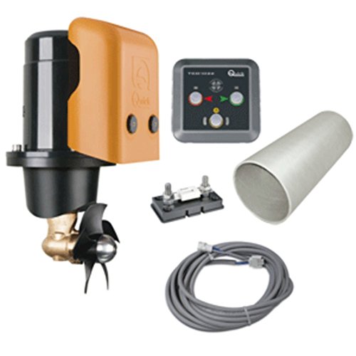 Quick BTQ 125-40 DC Bow Thruster Kit - 12V, 40kfg, 2.2kw Marine RV
