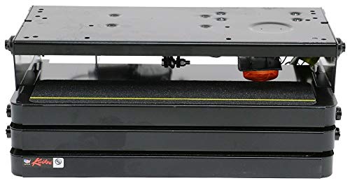 Kwikee 25 Series Triple 12V Electric Rv Step Assembly, 8" Rise, 300 Lbs. Heavy-Gauge Steel, Logic Control Unit, Power Switch Kit, Anti-Slip Steps, Travel Trailers, 5Th Wheels, Campers - 3658373 #TOP4