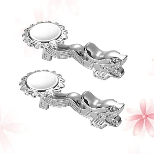 STOBAZA Elegant Chopstick Rest Metal Stand 2pcs Chopstick Holder Spoon Rack Fork Stand for Kitchen