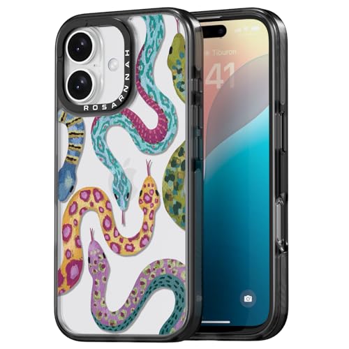 Coque compatible avec iPhone 16 antichoc durable motif serpent