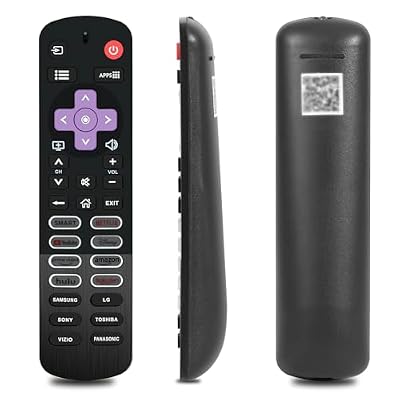 Universal Replacement Remote for Samsung, LG, Sony TVs - Also Compatible with Toshiba, Vizio, Panasonic Smart TVs (A-Remote)