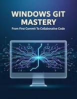 Windows Git Mastery: From First Commit To Collaborative Code B0G2GWCLN9 Book Cover