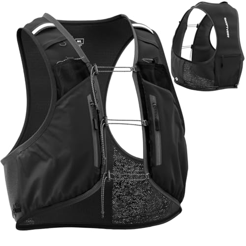 Porte-bouteille d'eau et gilet de course pour ranger vos clés