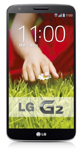 LG G2 D802 13,2 cm (5.2') 2 GB 32 GB SIM singola 4G Nero 3000 mAh